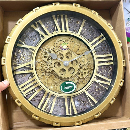 Stylish Metal Wall Clock – Modern Decor for Any Room