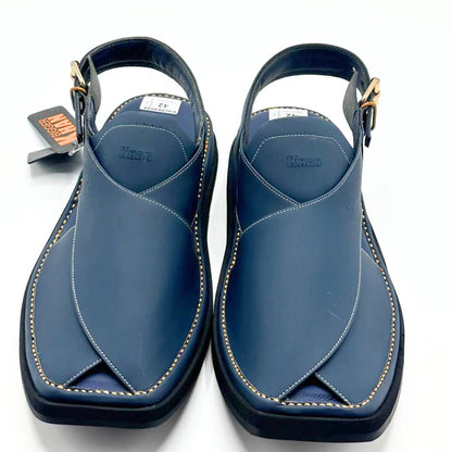 Khan New Design Peshawari Chappal for Eid ul Adha 2025