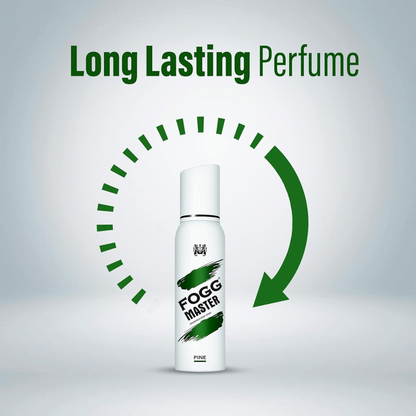 Fogg Master Pine Deodorant 150ml – Long-Lasting No Gas Deo