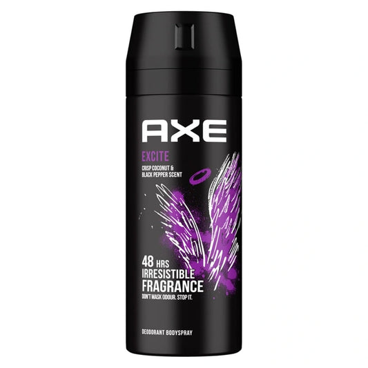 Axe Excite Body Spray for Men | 48H Odour Protection