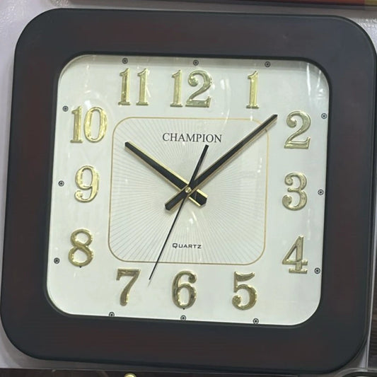 Champion Wall Clock Since 1954 – Classic Timeless Design