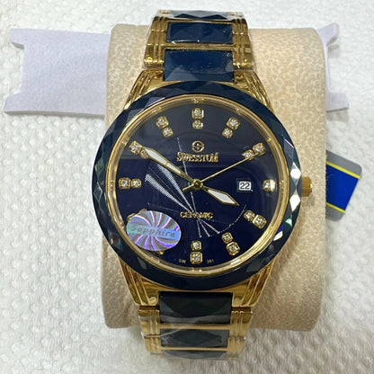 Swesstom Ceramic Watch for Men – Luxury & Durable Timepiece