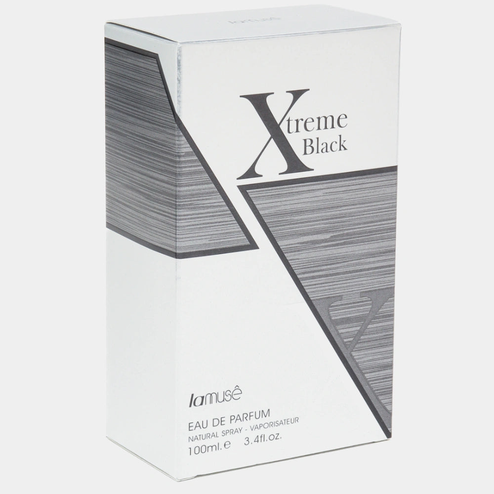 Xtreme Black EDP by La Muse 100ml - Original & Long Lasting