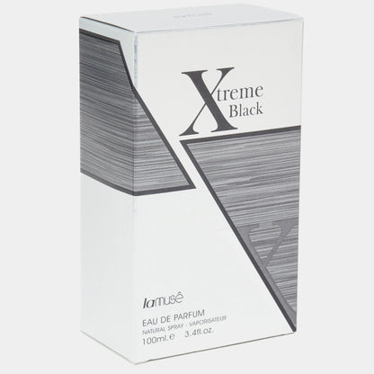 Xtreme Black EDP by La Muse 100ml - Original & Long Lasting