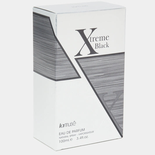 Xtreme Black EDP by La Muse 100ml - Original & Long Lasting