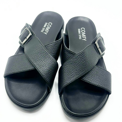 New Design Dubai Men's Chappal – Stylish & Comfortable