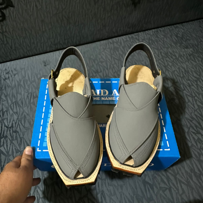 Paidasho Peshawari Chappal – Classic Brown Style