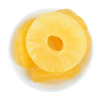 پریمیم خشک انناس کے حلقے A گریڈ 1kg - تازہ اور مزیدار