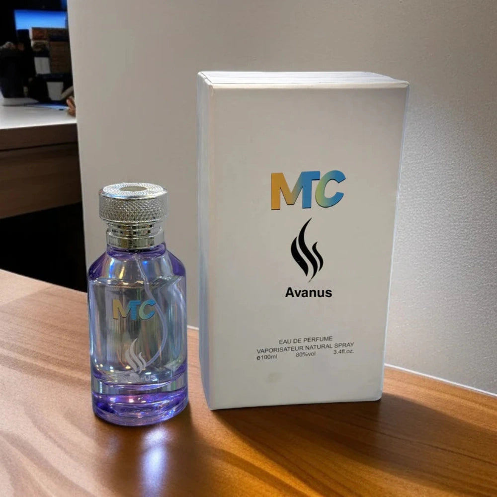 MTC Avanus Perfume – Bold, Lasting Scent for Confidence & Success