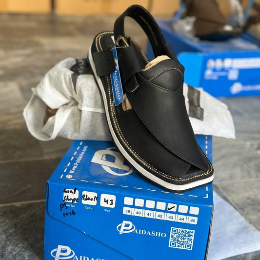 Paidasho Peshawari Chappal – Genuine Leather | Sizes 39-45 | Handmade Sandals
