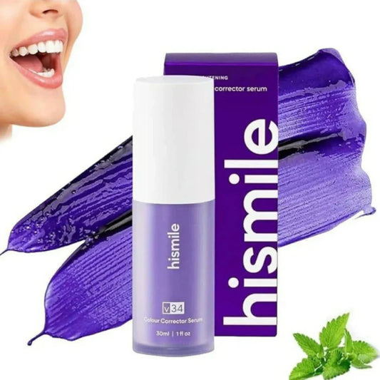 V34 Colour Corrector Serum – Purple Toothpaste for Whitening