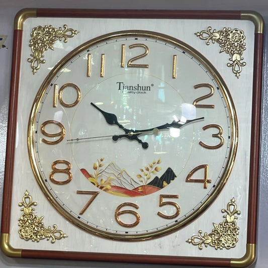 Stylish 229-1 Wall Clock – Elegant & Durable Timepiece