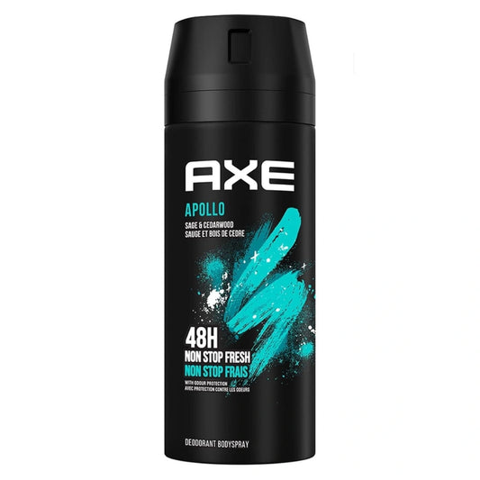 Axe Apollo Sage & Cedarwood Deodorant Spray for Men