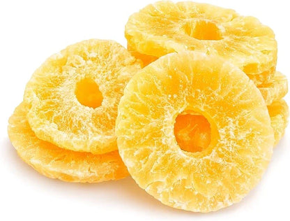 پریمیم خشک انناس کے حلقے A گریڈ 1kg - تازہ اور مزیدار