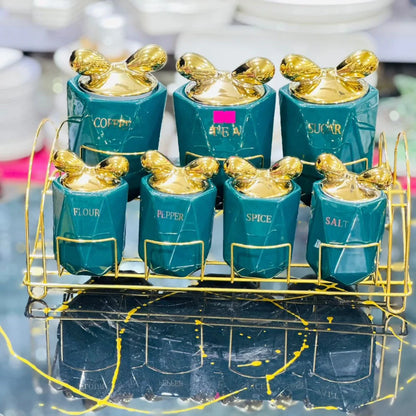 7 pcs dispenser