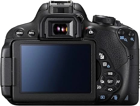 کینن 700D 18-55mm لینس - 18MP، ٹچ اسکرین