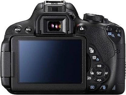 کینن 700D 18-55mm لینس - 18MP، ٹچ اسکرین