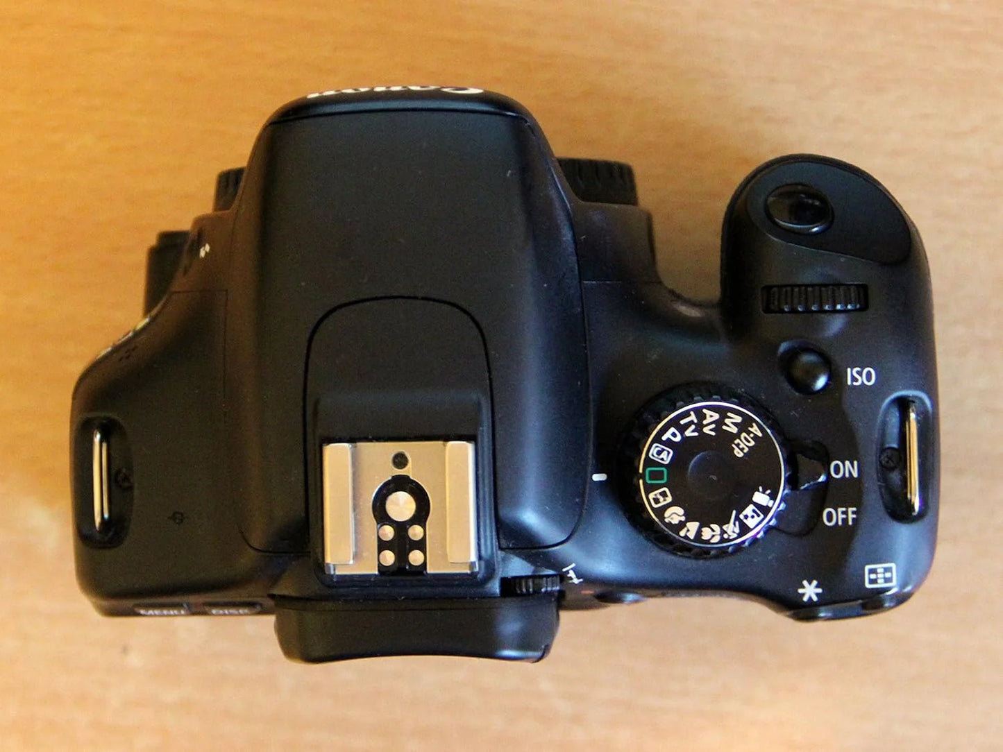 Canon EOS 550D - 18MP DSLR کیمرہ مکمل HD ویڈیو کے ساتھ