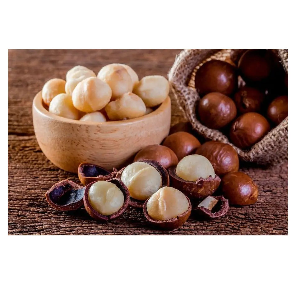 Premium Macadamia Nuts 1kg خریدیں - تازہ اور کرنچی۔