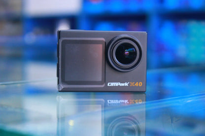 کیمپرک ایکس 40 ایکشن کیمرا | 4K 60FPS | دوہری سکرین