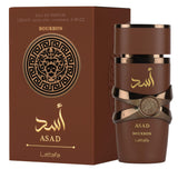 Asad Bourbon by Lattafa 100ml - Bold & Warm Unisex Scent