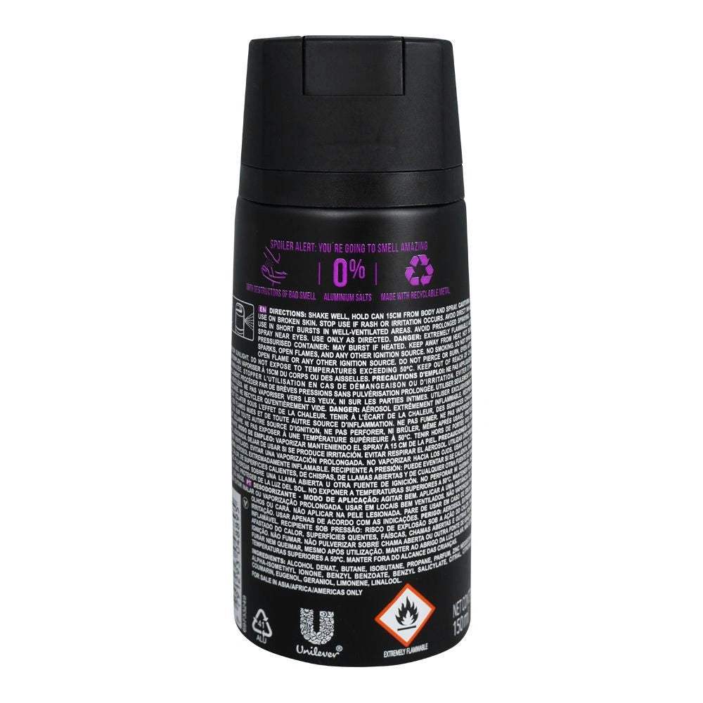 Axe Marine Fresh Ocean & Lima Body Spray – 48H Freshness