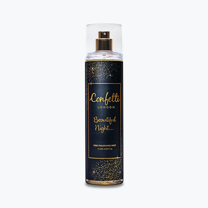 Confetti London Body Mist – Light, Fresh & Elegant Scent