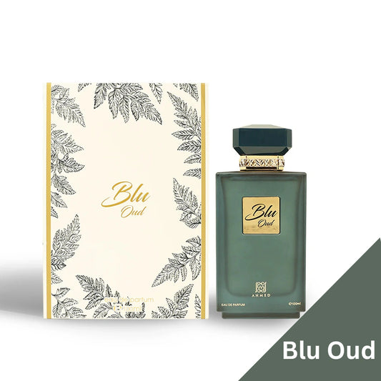 Blue Oud 100ml EDP Perfume by Ahmed Al Maghribi - Luxury Scent