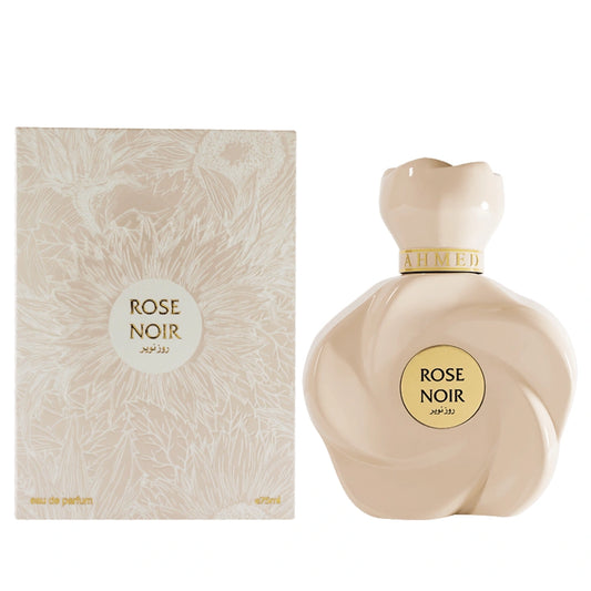 Ahmed Al Maghribi Rose Noir Perfume 75ml – Unisex Scent