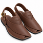 Brown Peshawari Chappal for Men | Traditional Stylish