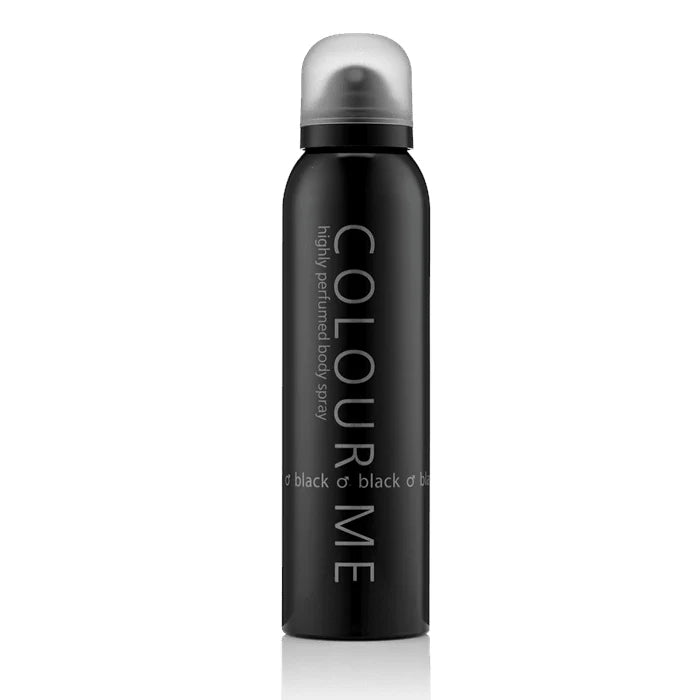 Colour Me Body Spray 150ml | Fresh Long-Lasting Scent