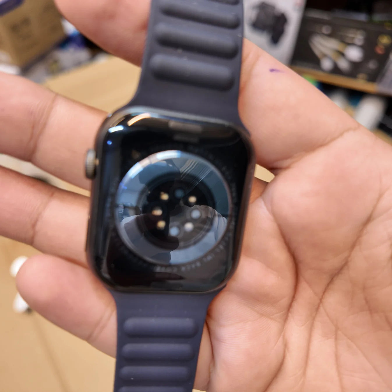 Digital Smart Watch MSW-003 – Stylish & Feature-Rich