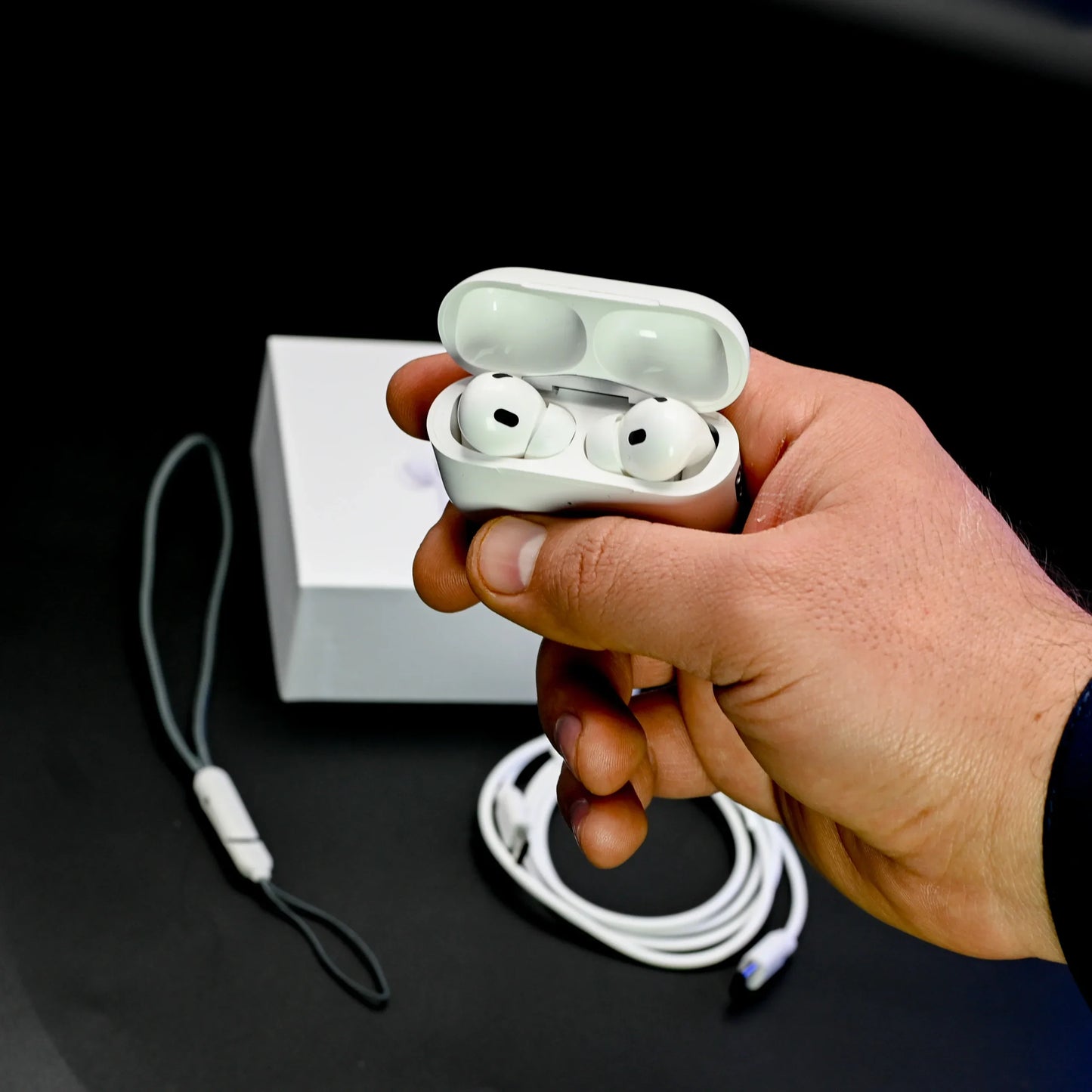 AirPods 3 اور 2nd Gen - پریمیم ساؤنڈ کے ساتھ وائرلیس ایئربڈز