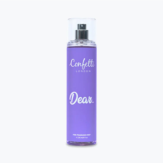 Confetti London Body Mist – Light, Fresh & Elegant Scent