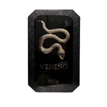French Avenue Veneno Black Perfume 100ml | Extrait
