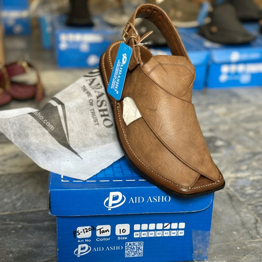 Paidasho Peshawari Chappal – Handmade Leather Traditional Sandals