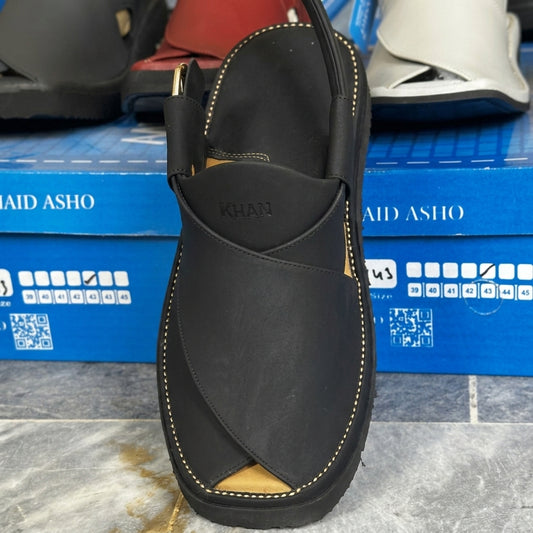 Black Sketcher – Stylish & Comfortable Athletic Walking sandal