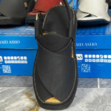 Black Sketcher – Stylish & Comfortable Athletic Walking sandal