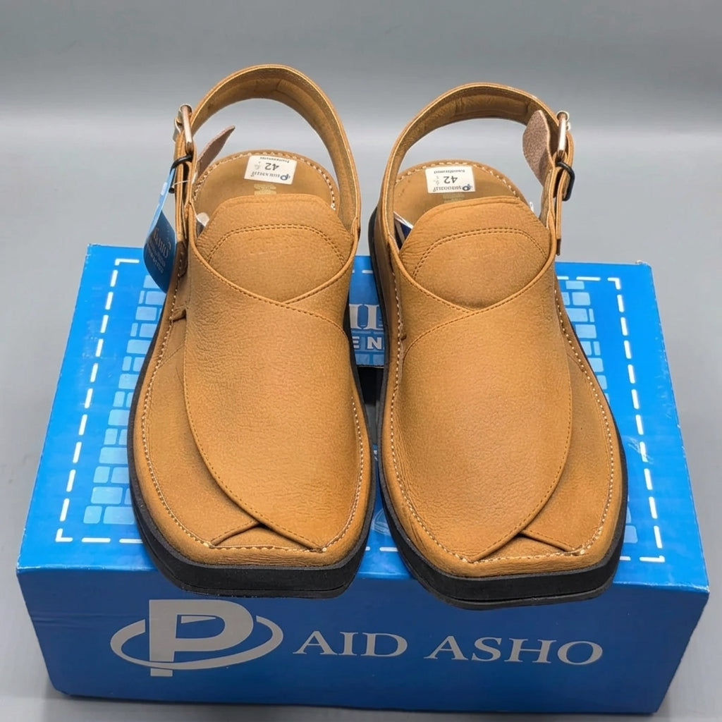 Paidasho Peshawari Chappal –4 Colors New Design