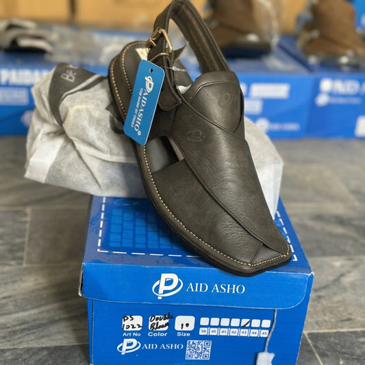 Paidasho Peshawari Chappal – Authentic Handmade Leather Sandals