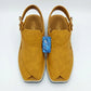 Mustard Peshawari Chappal for Men | Stylish Traditional