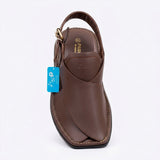Brown Peshawari Chappal for Men | Traditional Stylish