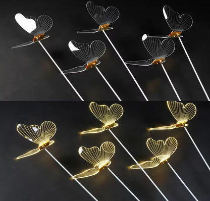 Butterfly Lemp - خوبصورت اور جدید روشنی کا حل