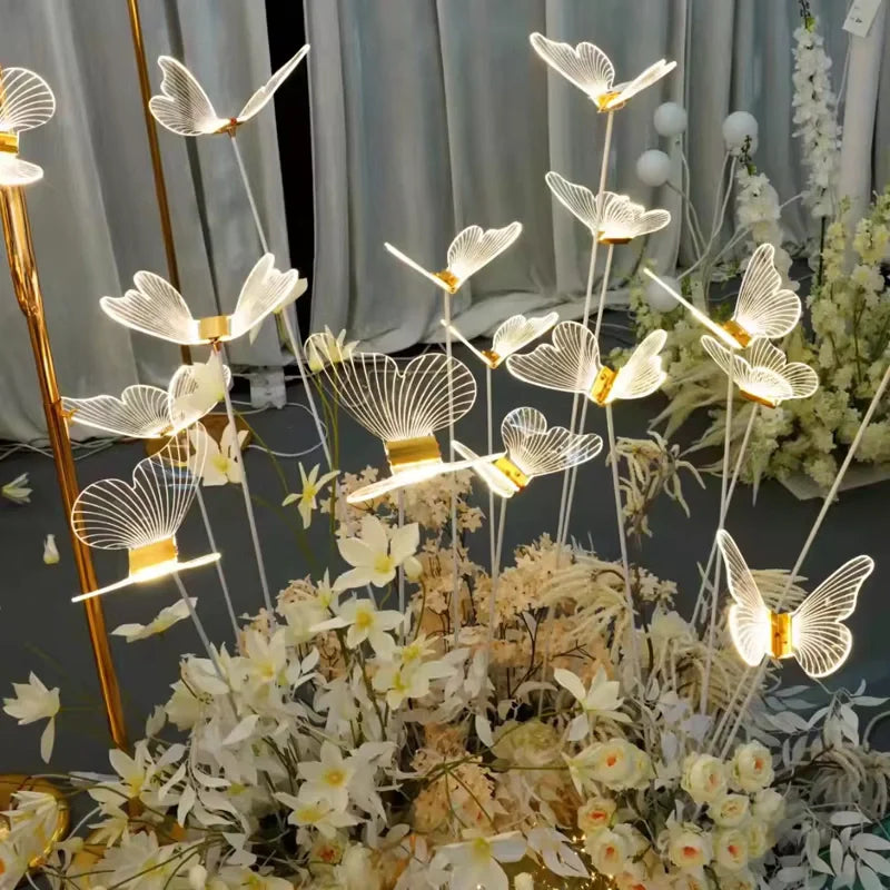 Butterfly Lemp - خوبصورت اور جدید روشنی کا حل