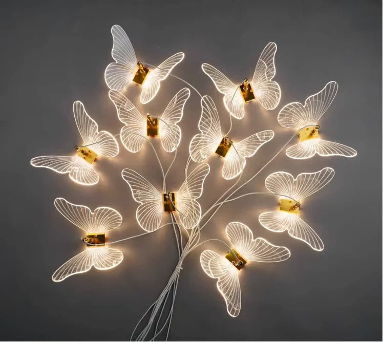 Butterfly Lemp - خوبصورت اور جدید روشنی کا حل