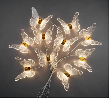 Butterfly Lemp - خوبصورت اور جدید روشنی کا حل