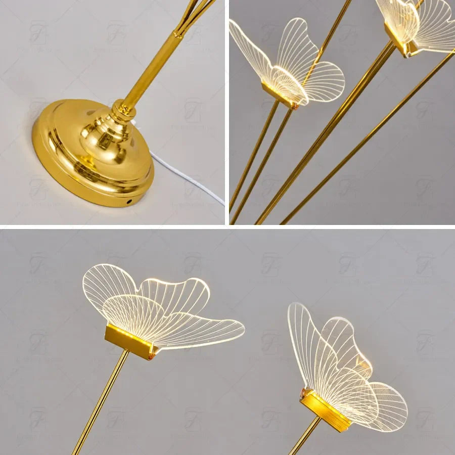Butterfly Lemp - خوبصورت اور جدید روشنی کا حل
