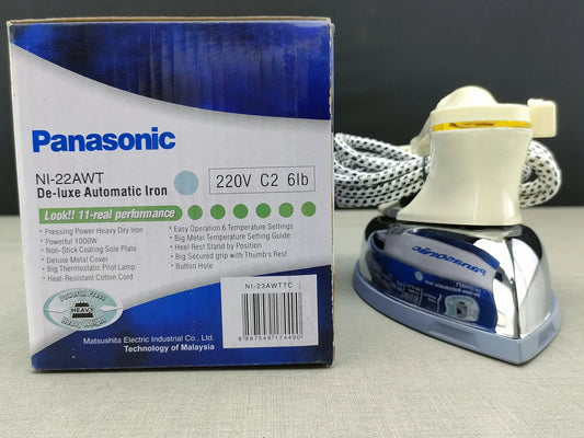 Buy Panasonic Dry Iron – Lightweight & Efficient Ironing