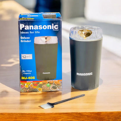 Panasonic Stainless Steel Electric Grinder – Durable & Powerful