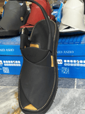 Black Sketcher – Stylish & Comfortable Athletic Walking sandal
